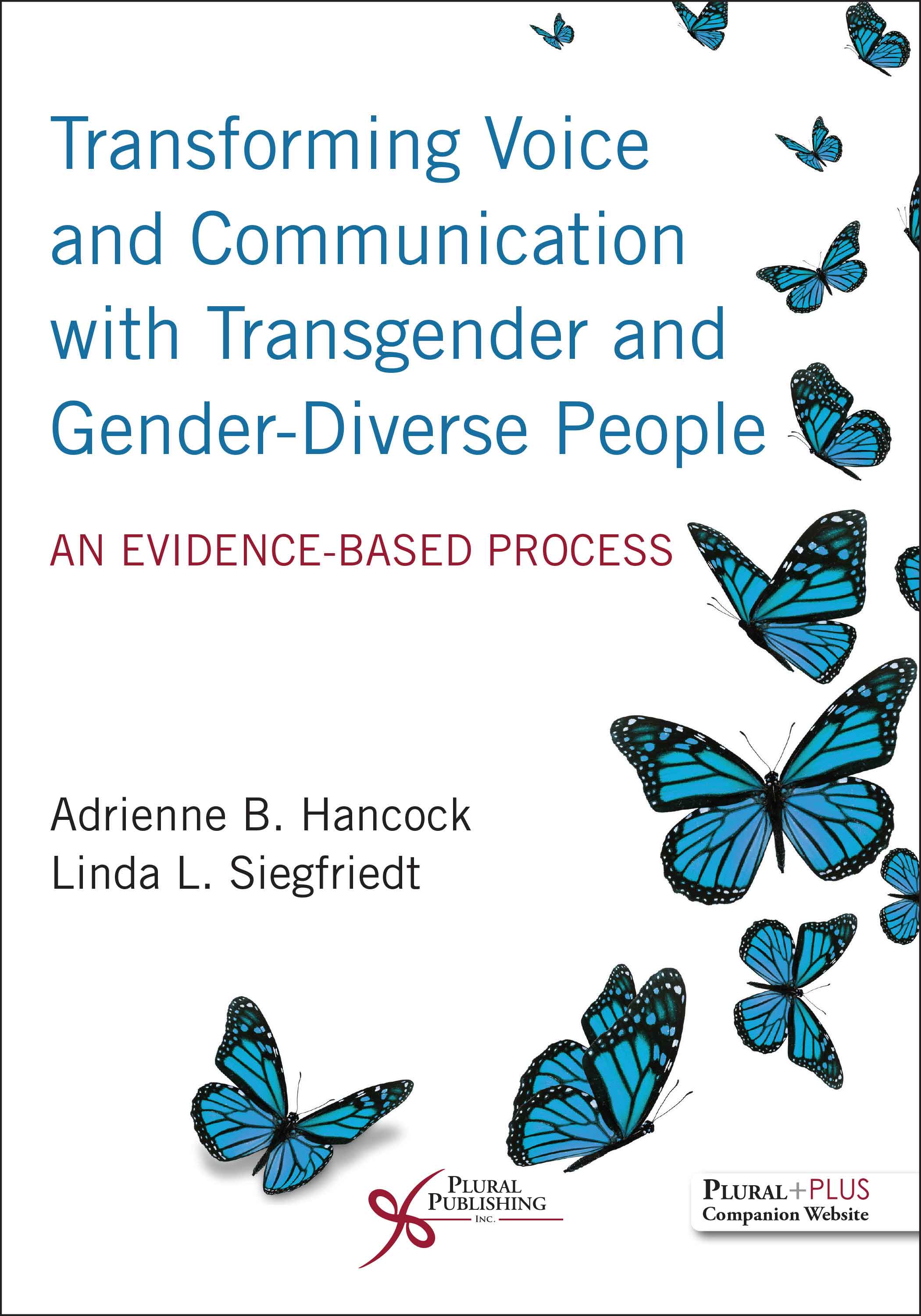 Cover of Transforming Voice and Communication with Transgender and Gender-Diverse People